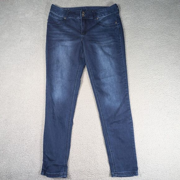 Rue21 Jegging Womens Size 9/10S Blue Mid Rise FreedomFlex Jegging - Picture 4 of 8